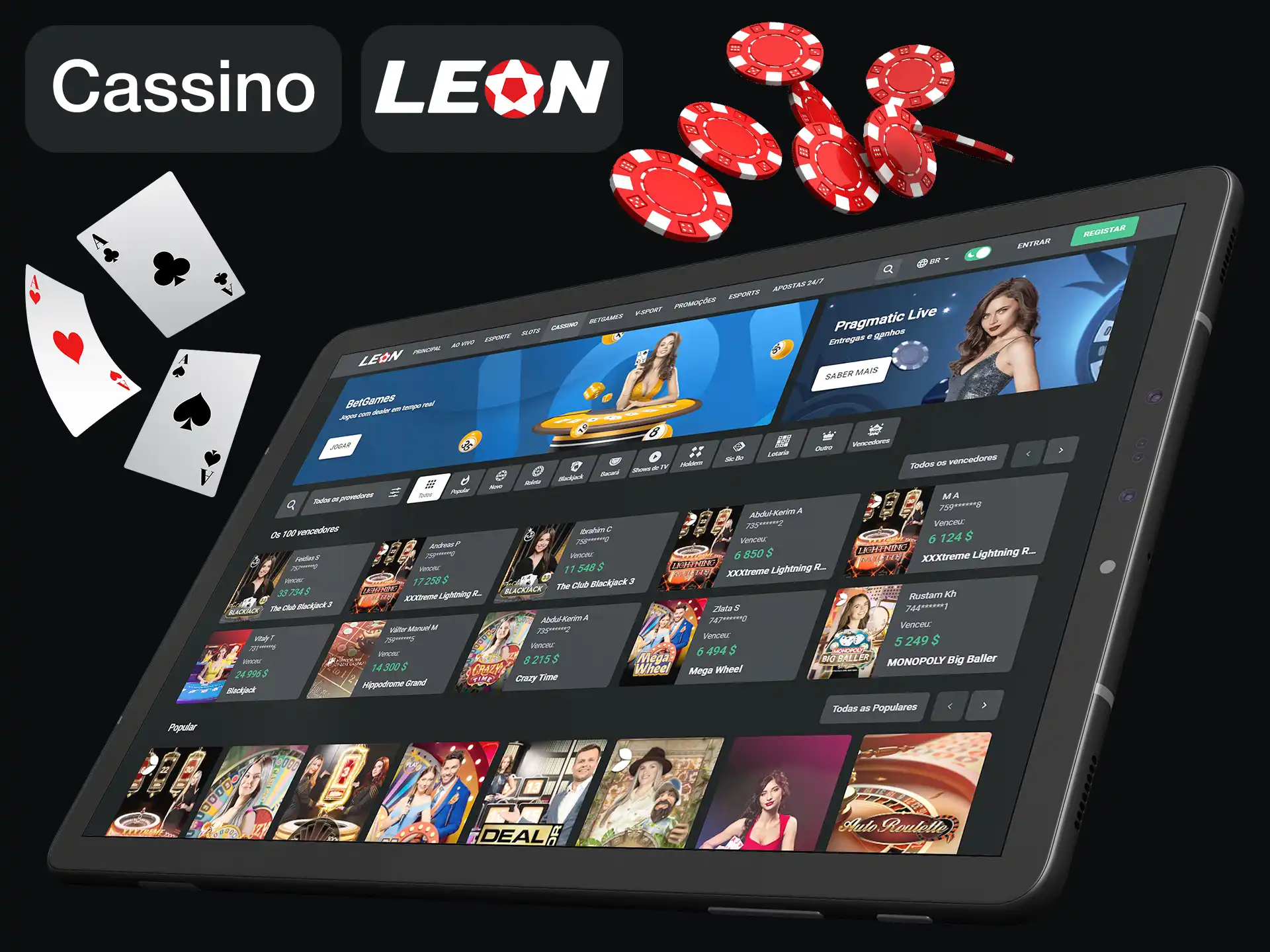 Leon bet casino